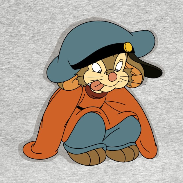 Fievel - An American Tail by CoverTales